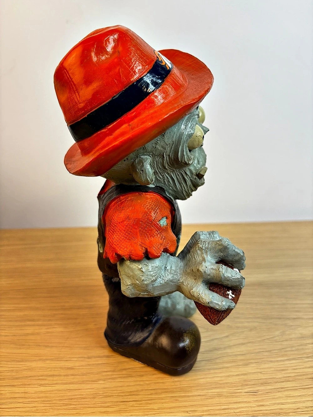 Denver Broncos NFL Team Zombie Resin Figurine - Picture 4 of 8
